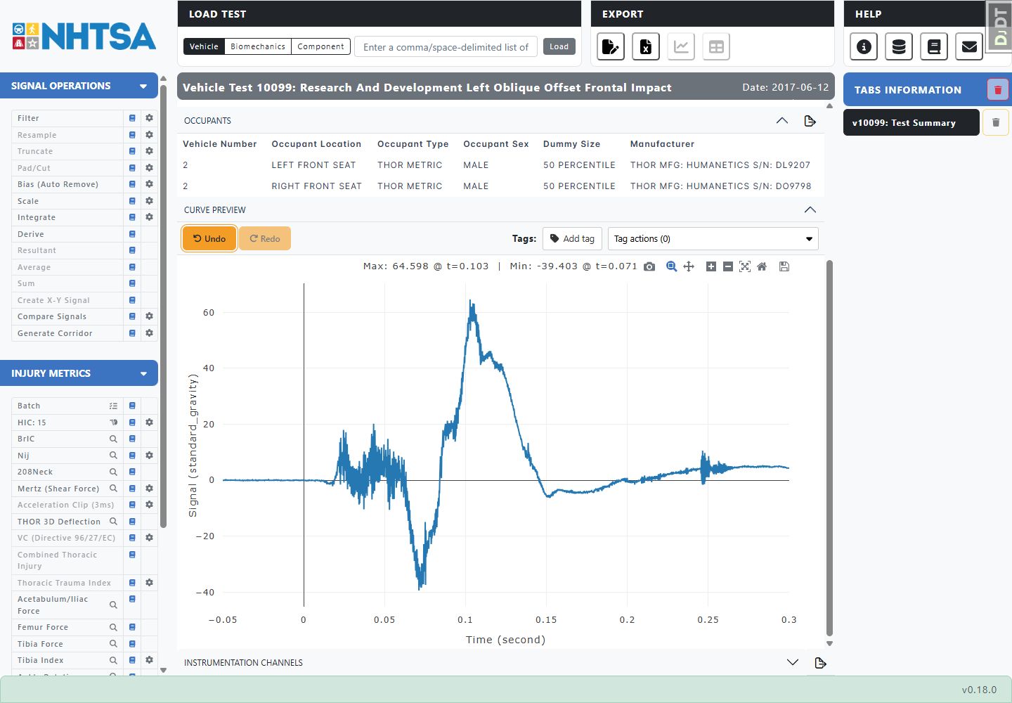WebSAT sum result in the Curve Preview